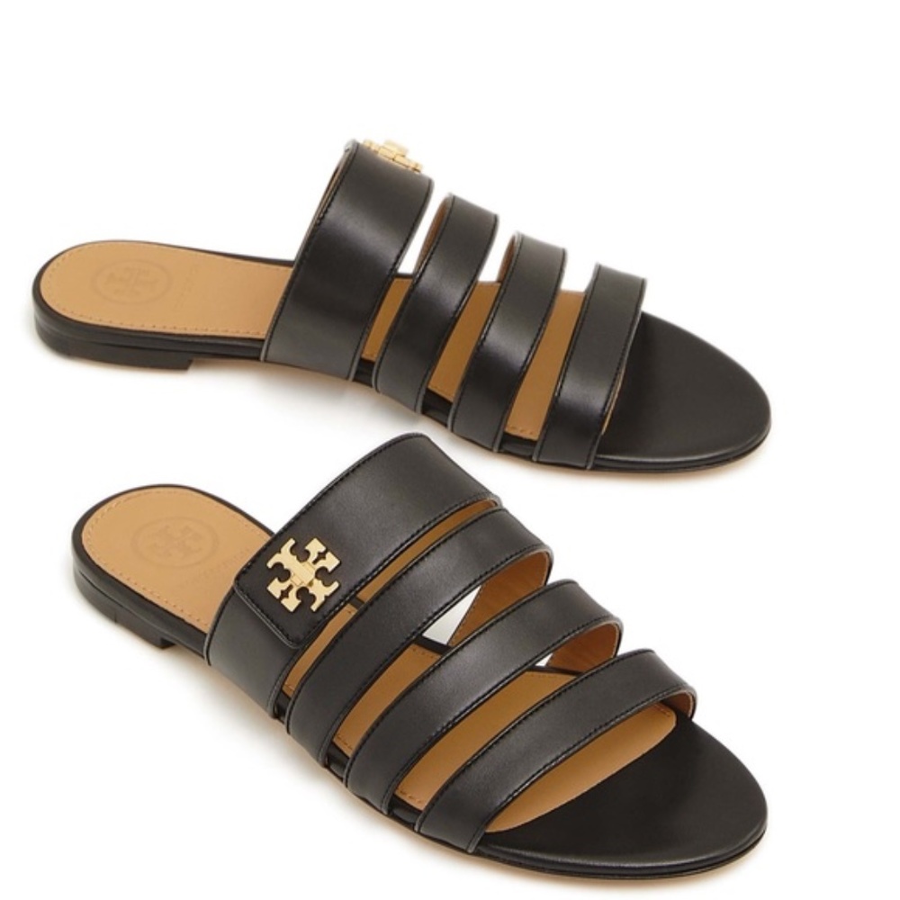 NWT Tory Burch Kira Black Sandal